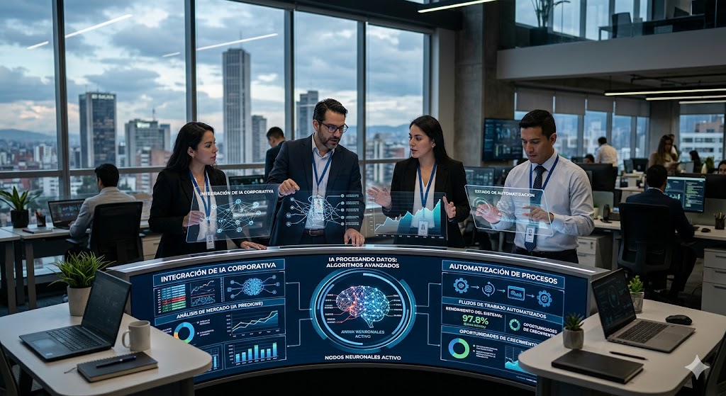 Tendencias actuales en el desarrollo de aplicaciones empresariales en Colombia 1 Avances tecnológicos en el desarrollo de aplicaciones empresariales