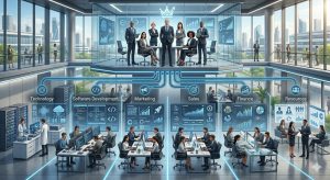 Cómo se estructura una empresa de tecnología en Colombia