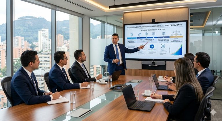 Compañías que ofrecen soluciones de ciberseguridad para negocios en Colombia