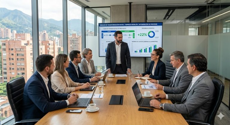 Consultores para implementación de sistemas ERP en Medellín: Mejora tu empresa hoy
