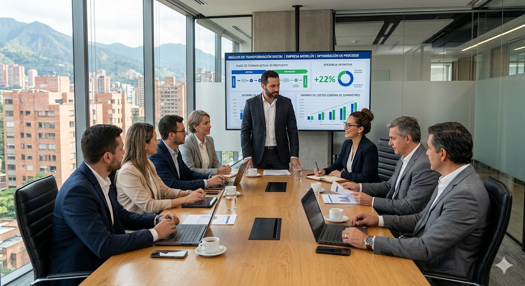 Desarrollo de software de seguridad 14 Consultores para implementación de sistemas ERP en Medellín: Mejora tu empresa hoy