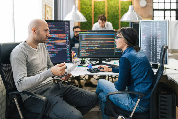 Marketing Empresa de Software: Estrategias Clave para Crecer en el Sector 2 Creación y optimización del sitio web para empresas de software