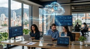 Empresas de software que trabajen con tecnología en la nube en Colombia