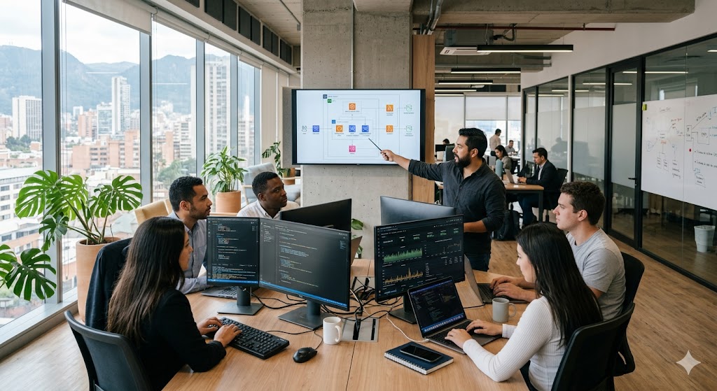 Empresas de software que trabajen con tecnología en la nube en Colombia 1 Empresas lideres en tecnologia de nube en 2026