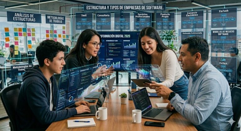 Desarrollo de software 14 Empresa de Software en Colombia: Innovación y Oportunidades Laborales