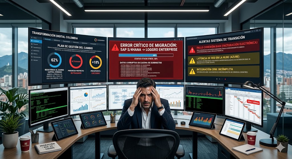 ¿Qué firmas de software ofrecen servicios de consultoría tecnológica en Colombia? 2 Firmas lideres de software que ofrecen consultoria tecnologica