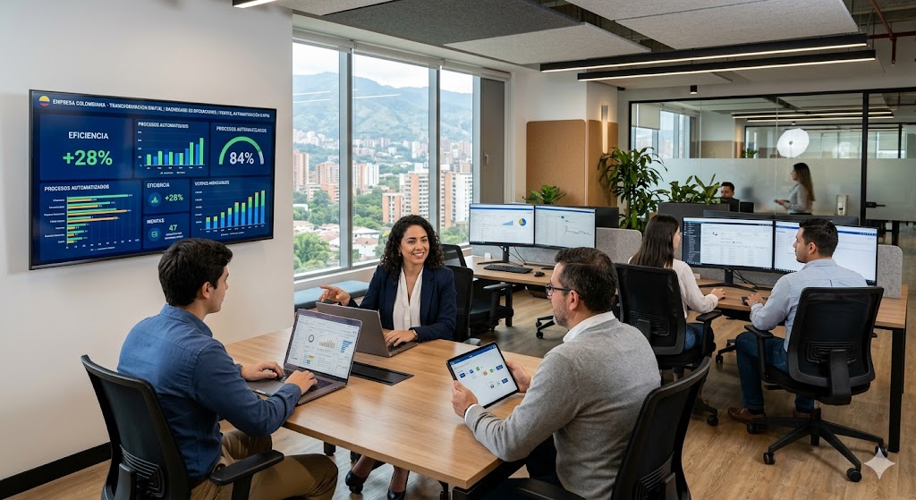 Consultores para implementación de sistemas ERP en Medellín: Mejora tu empresa hoy 1 Importancia de la Transformacion Digital en las Organizaciones de Medellin