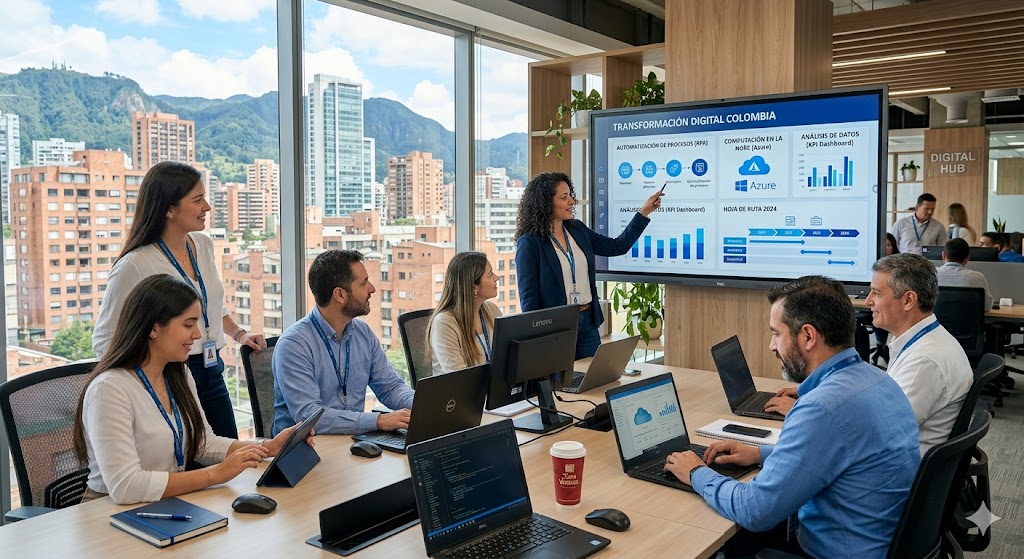 ¿Qué firmas de software ofrecen servicios de consultoría tecnológica en Colombia? 1 Panorama actual de la consultoria tecnologica en Colombia