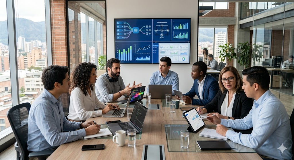 ¿Qué compañías de software en Colombia se especializan en soluciones para PYMES? 1 Panorama del desarrollo de software para PYMES en Colombia