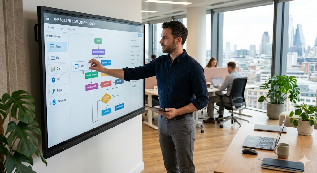 Tendencias actuales en el desarrollo de aplicaciones empresariales en Colombia 2 Plataformas de codigo bajo y sin codigo para crear aplicaciones