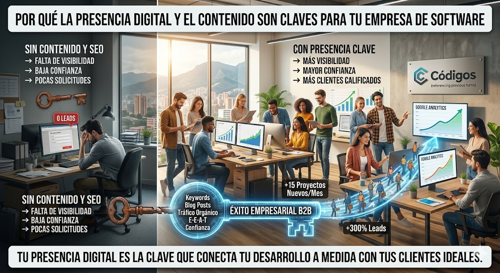 Top 7 Empresas De Software En Bogotá: Innovación y Éxito Empresarial 2 Por qué es clave para tu empresa