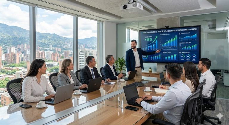 ¿Qué firmas de software ofrecen servicios de consultoría tecnológica en Colombia?