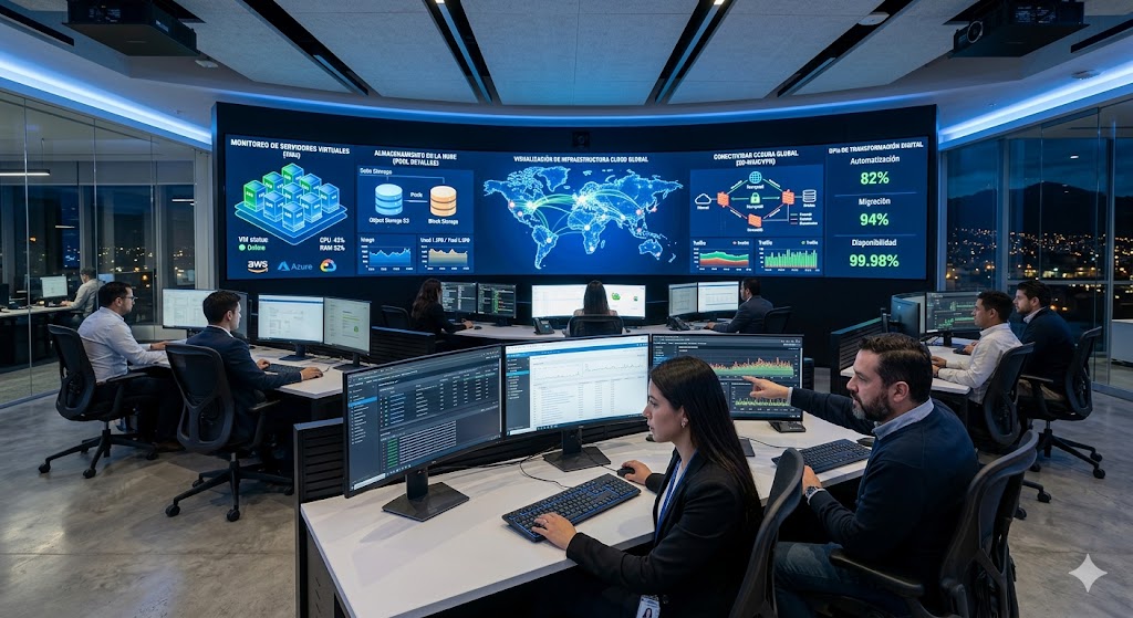 Compañías que ofrecen soluciones de ciberseguridad para negocios en Colombia 2 Servicios de Monitoreo Continuo y Respuesta ante Incidentes