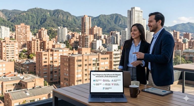Desarrollo de software 8 Top 7 Empresas De Software En Bogotá: Innovación y Éxito Empresarial
